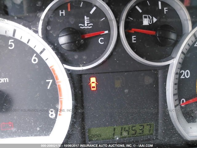 KL1TD566X7B147765 - 2007 CHEVROLET AVEO LS RED photo 7