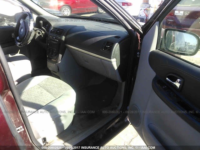 1GNDV23108D199274 - 2008 CHEVROLET UPLANDER LS Շագանակագույն լուսանկար 5