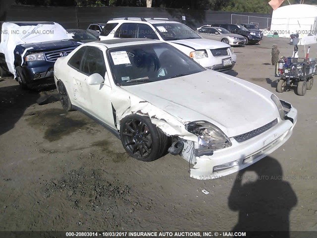 JHMBB6249YC007723 - 2000 HONDA PRELUDE WHITE photo 1