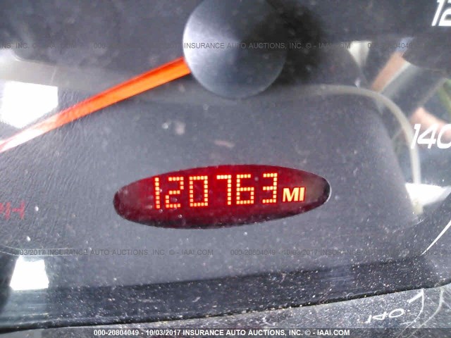 1G2ZF57B484148025 - 2008 PONTIAC G6 VALUE LEADER/BASE MAROON photo 7