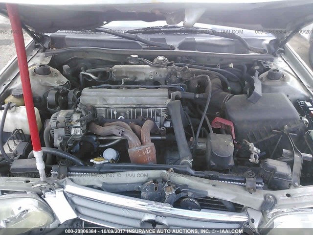 JT2BG22K1Y0460741 - 2000 TOYOTA CAMRY CE/LE/XLE SILVER photo 10