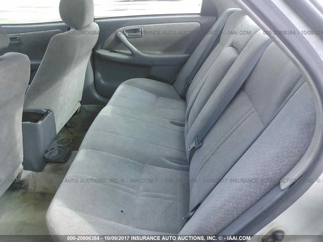 JT2BG22K1Y0460741 - 2000 TOYOTA CAMRY CE/LE/XLE SILVER photo 8