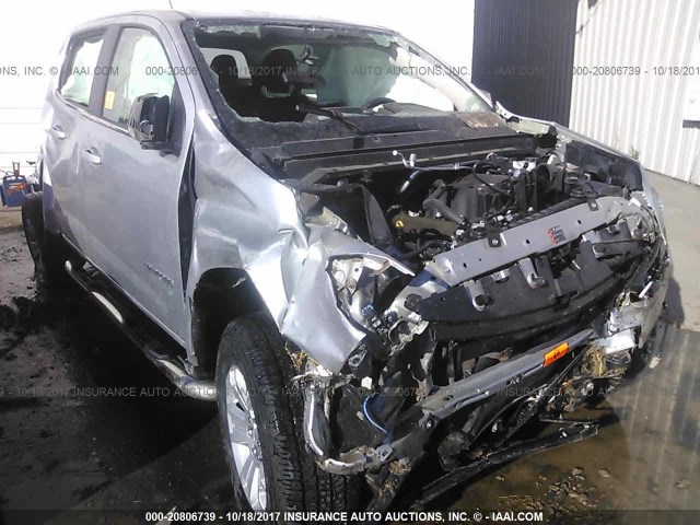 1GCGTCENXH1219131 - 2017 CHEVROLET COLORADO LT SILVER photo 6