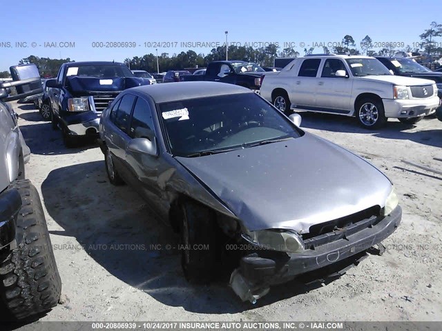 1N4DL01D4YC123939 - 2000 NISSAN ALTIMA XE/GXE/SE/GLE TAN photo 1