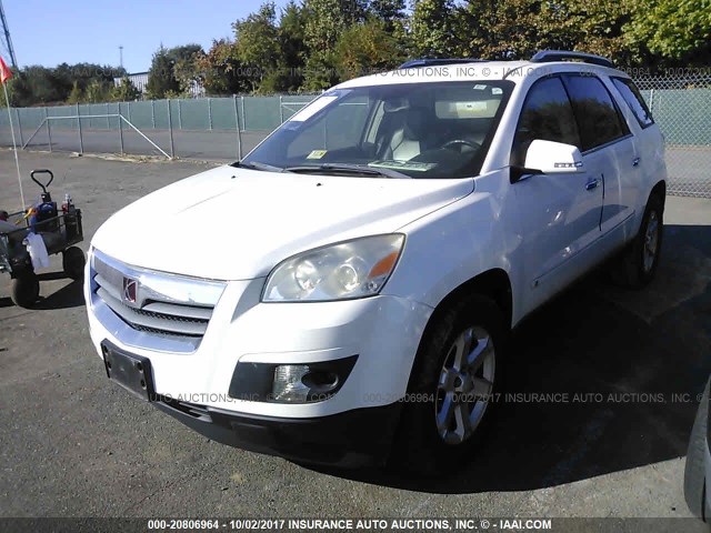 5GZER23D99J206719 - 2009 SATURN OUTLOOK XR თეთრი ფოტო 2