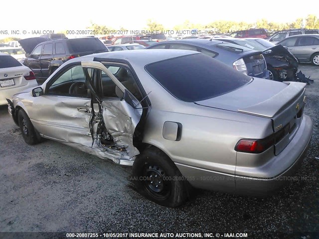4T1BG22K1WU193562 - 1998 TOYOTA CAMRY CE/LE/XLE ოქროსფერი ფოტო 3