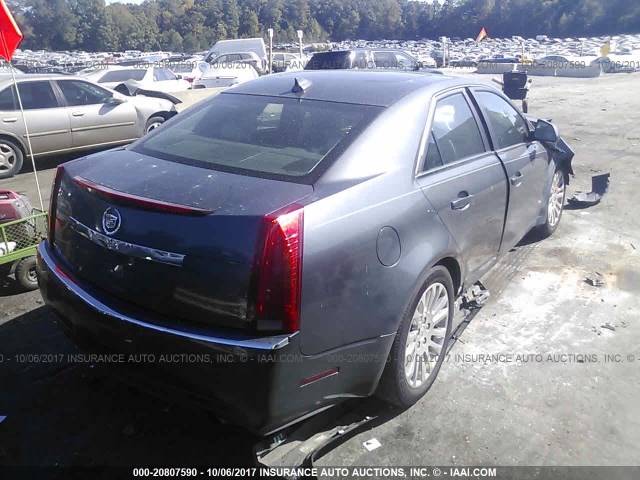 1G6DK5EG1A0139833 - 2010 CADILLAC CTS PERFORMANCE COLLECTION Зеленый фото 4