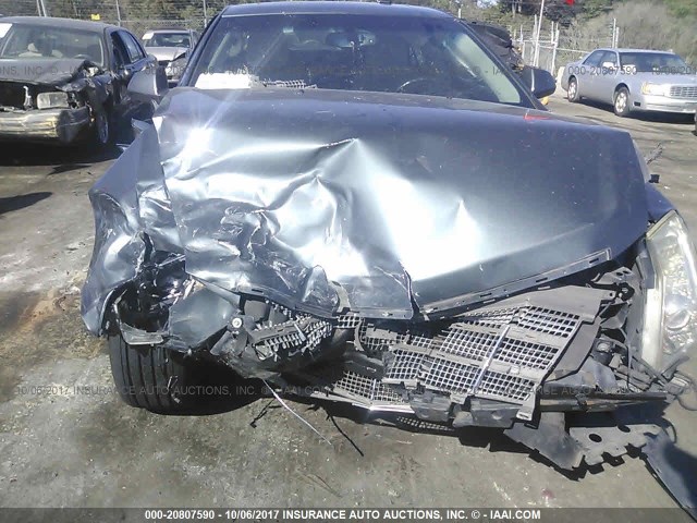 1G6DK5EG1A0139833 - 2010 CADILLAC CTS PERFORMANCE COLLECTION Зеленый фото 6