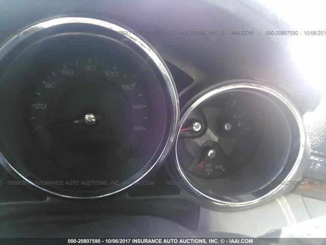 1G6DK5EG1A0139833 - 2010 CADILLAC CTS PERFORMANCE COLLECTION Зеленый фото 7