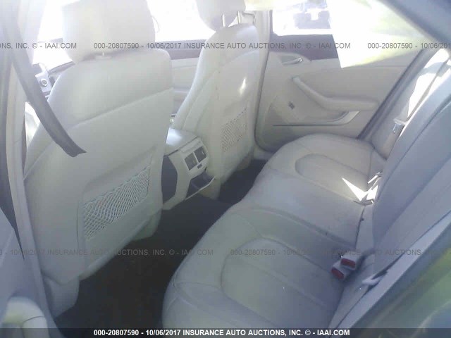 1G6DK5EG1A0139833 - 2010 CADILLAC CTS PERFORMANCE COLLECTION Зеленый фото 8