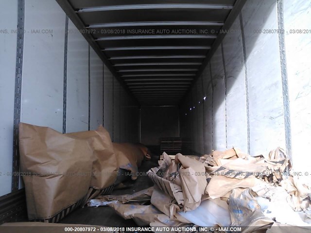 3H3V532C7GT131491 - 2016 HYUNDAI STEEL INDUSTRIES DRY VAN  WHITE photo 5