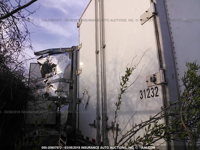 3H3V532C7GT131491 - 2016 HYUNDAI STEEL INDUSTRIES DRY VAN  WHITE photo 8