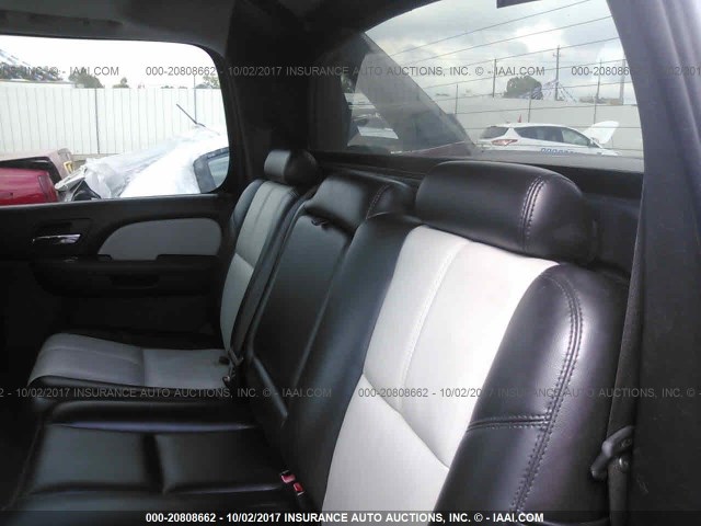 3GNEC12057G264277 - 2007 CHEVROLET AVALANCHE C1500 BURGUNDY photo 8