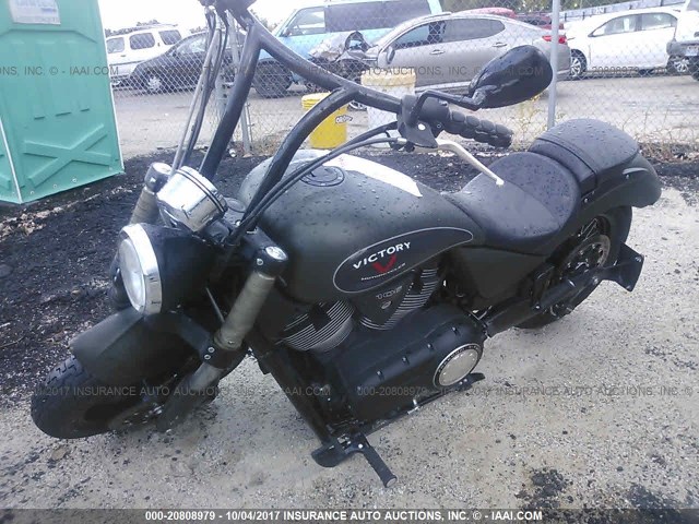 5VPLB36N8F3045580 - 2015 VICTORY MOTORCYCLES GUNNER Yaşıl foto 2