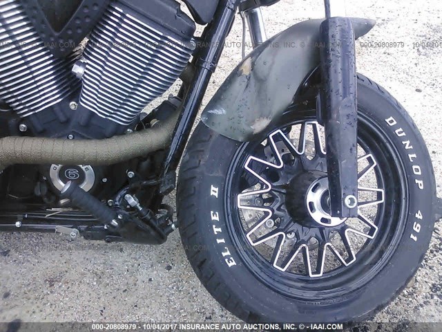 5VPLB36N8F3045580 - 2015 VICTORY MOTORCYCLES GUNNER Yaşıl foto 5