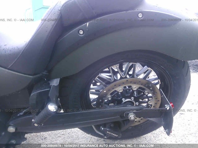 5VPLB36N8F3045580 - 2015 VICTORY MOTORCYCLES GUNNER Yaşıl foto 6