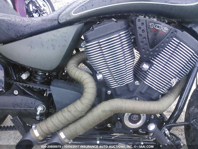 5VPLB36N8F3045580 - 2015 VICTORY MOTORCYCLES GUNNER Yaşıl foto 8