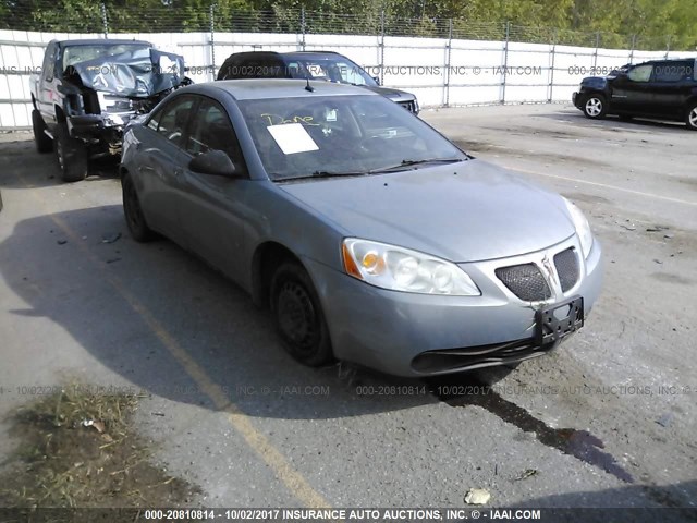 1G2ZG57B984170566 - 2008 PONTIAC G6 SE BLUE photo 1