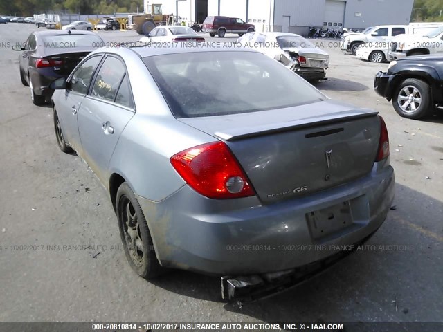 1G2ZG57B984170566 - 2008 PONTIAC G6 SE BLUE photo 3