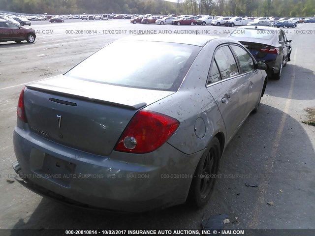 1G2ZG57B984170566 - 2008 PONTIAC G6 SE BLUE photo 4