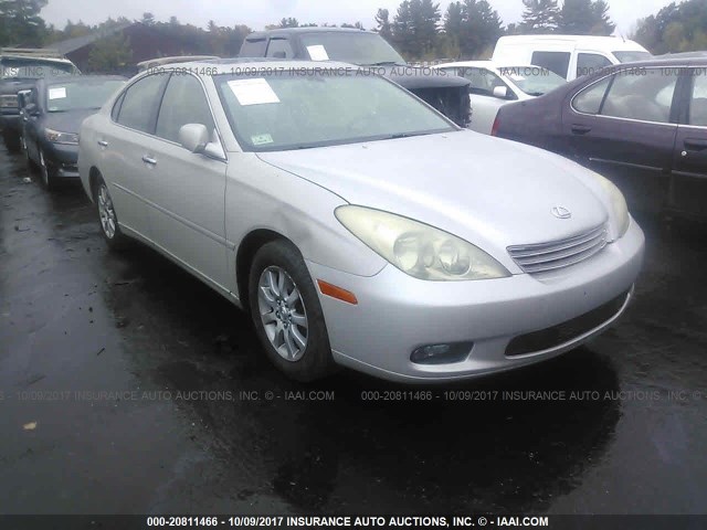 JTHBA30GX40011208 - 2004 LEXUS ES 330 SILVER photo 1