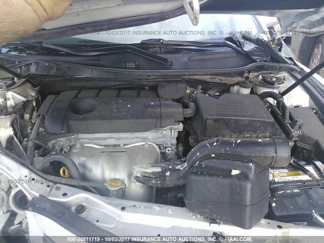 4T1BF3EK6BU748178 - 2011 TOYOTA CAMRY SE/LE/XLE GRAY photo 10