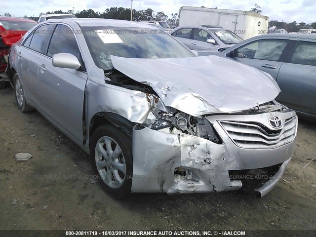 4T1BF3EK6BU748178 - 2011 TOYOTA CAMRY SE/LE/XLE GRAY photo 6