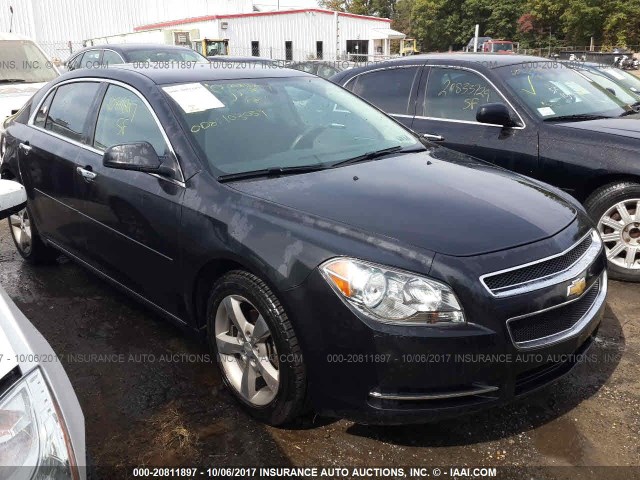 1G1ZC5E07CF187493 - 2012 CHEVROLET MALIBU 1LT 黑色 照片 1