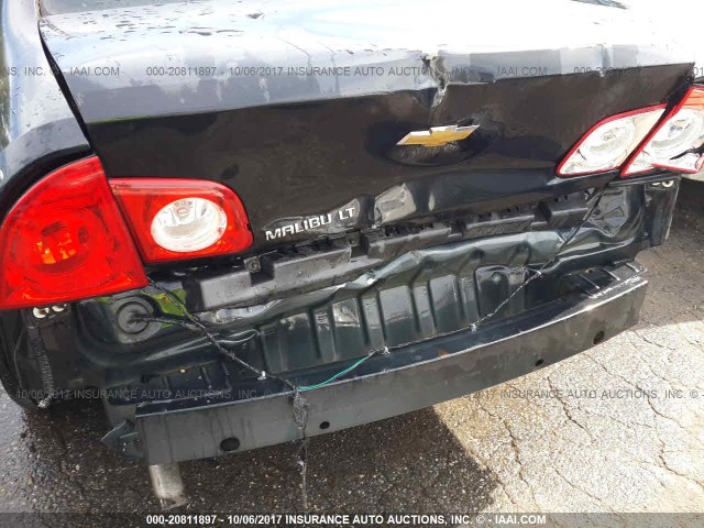 1G1ZC5E07CF187493 - 2012 CHEVROLET MALIBU 1LT 黑色 照片 6