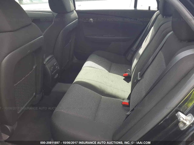 1G1ZC5E07CF187493 - 2012 CHEVROLET MALIBU 1LT 黑色 照片 8