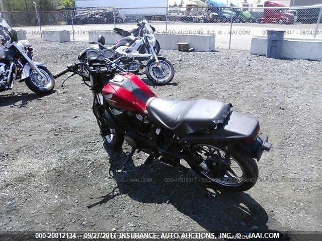 JH2PC1006DM002837 - 1983 HONDA VT500 FT RED photo 3