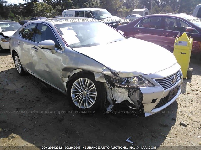 JTHBK1GG2E2140105 - 2014 LEXUS ES SILVER photo 1