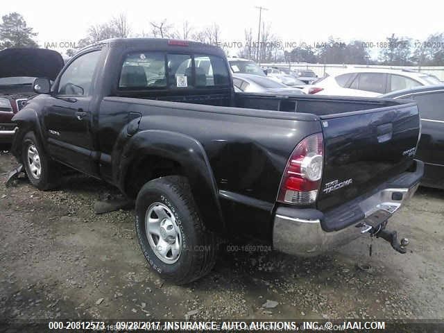 5TENX62N99Z647359 - 2009 TOYOTA TACOMA PRERUNNER BLACK photo 3