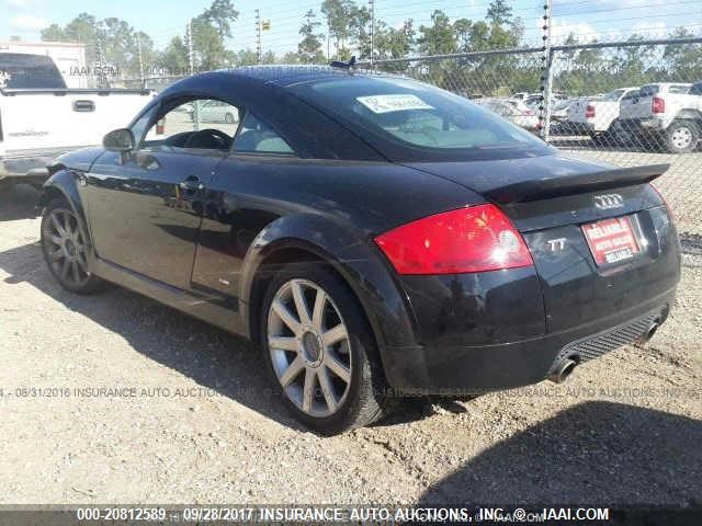 TRUWD28N251013544 - 2005 AUDI TT 3.2 QUATTRO BLACK photo 3