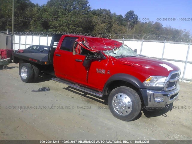 3C7WRLEL1GG373738 - 2016 RAM 4500 RED photo 1