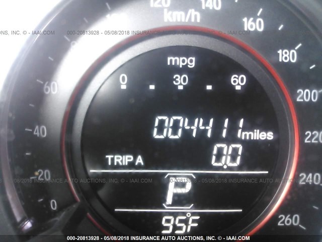 1HGCR2F54HA093873 - 2017 HONDA ACCORD SPORT 蓝色 照片 7