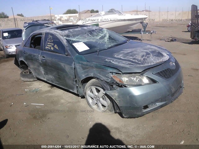 4T1BK46K07U558206 - 2007 TOYOTA CAMRY NEW GENERAT LE/XLE/SE Light Blue photo 1