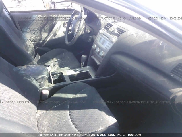 4T1BK46K07U558206 - 2007 TOYOTA CAMRY NEW GENERAT LE/XLE/SE Light Blue photo 5