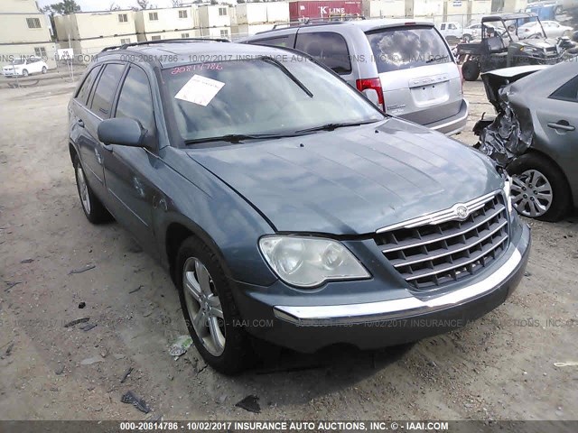 2A8GM68X77R300747 - 2007 CHRYSLER PACIFICA TOURING GRAY photo 1