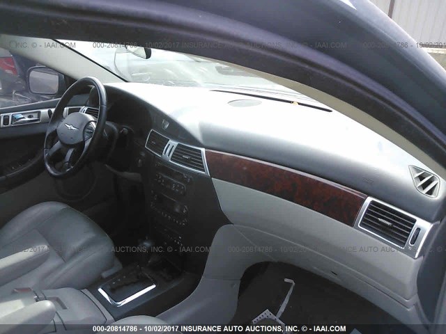 2A8GM68X77R300747 - 2007 CHRYSLER PACIFICA TOURING GRAY photo 5