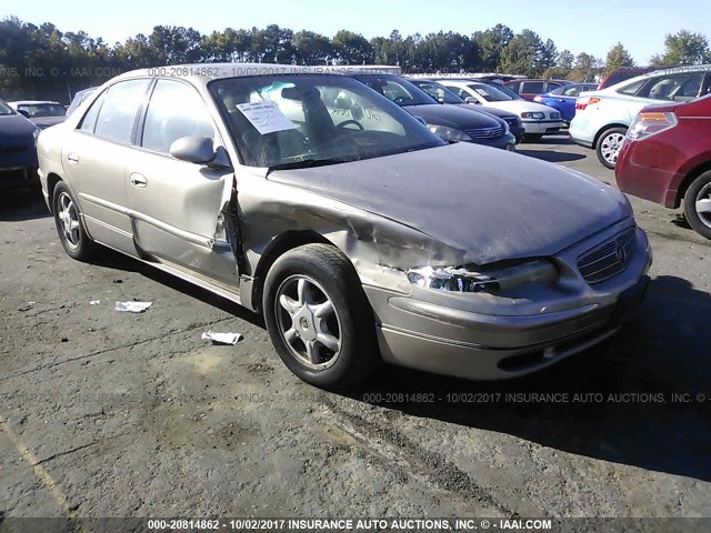 2G4WB55K021210919 - 2002 BUICK REGAL LS TAN photo 1
