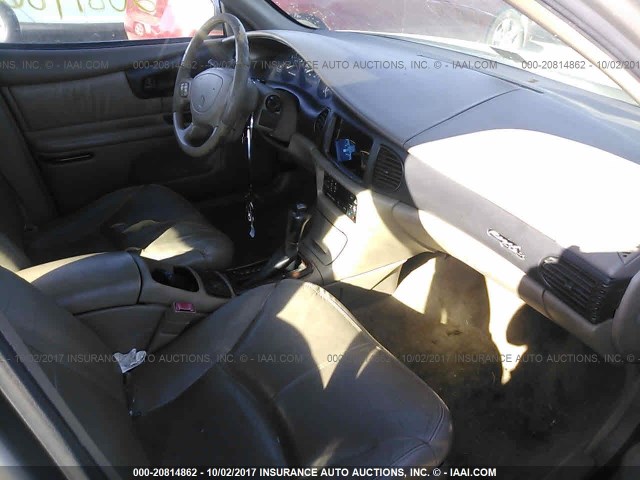 2G4WB55K021210919 - 2002 BUICK REGAL LS TAN photo 5
