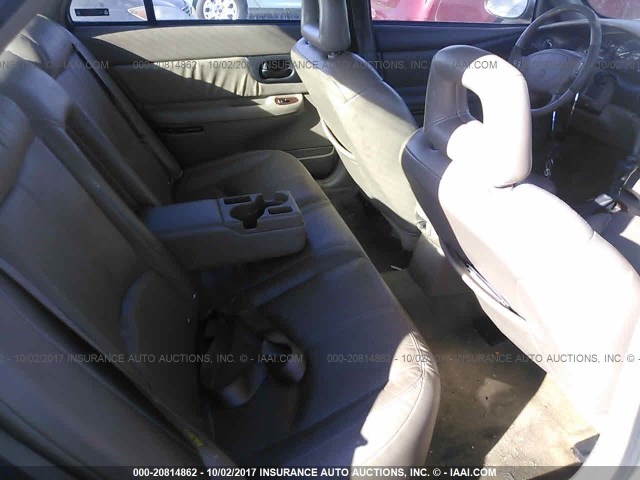 2G4WB55K021210919 - 2002 BUICK REGAL LS TAN photo 8