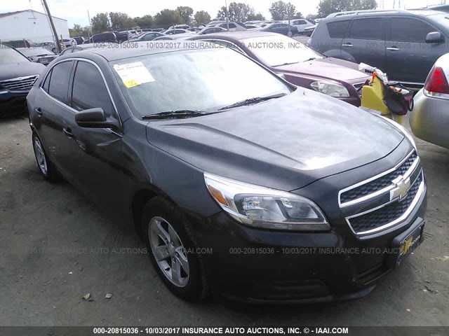 1G11B5SA6DF173423 - 2013 CHEVROLET MALIBU LS 黑色 照片 1