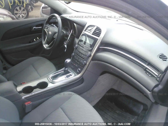 1G11B5SA6DF173423 - 2013 CHEVROLET MALIBU LS 黑色 照片 5