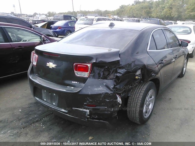 1G11B5SA6DF173423 - 2013 CHEVROLET MALIBU LS 黑色 照片 6