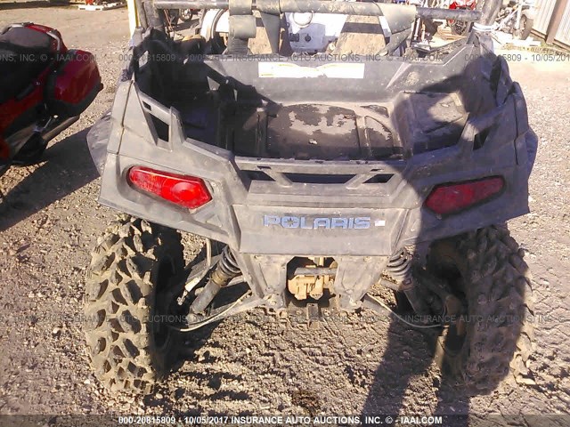 4XAVH76AXBD107681 - 2011 POLARIS RANGER RZR WHITE photo 6