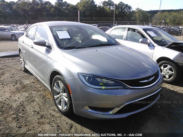 1C3CCCAB9GN140734 - 2016 CHRYSLER 200 LIMITED SILVER photo 6