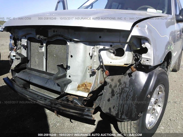 1FMDU72K34UA05510 - 2004 FORD EXPLORER XLS/XLS SPORT SILVER photo 6