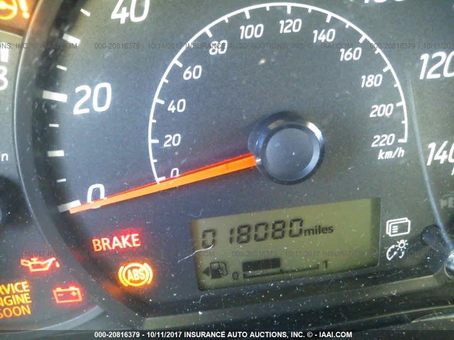 ML32F3FJ6HHF11093 - 2017 MITSUBISHI MIRAGE G4 ES იასამნისფერი ფოტო 7